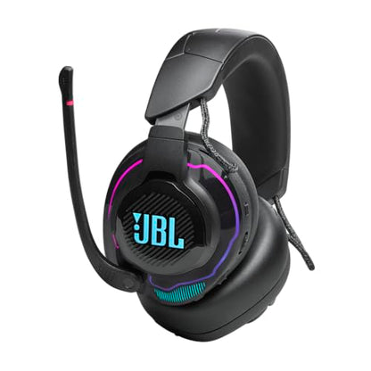 JBL Quantum 910 Wireless - Performance Gaming Headset - Black | Get the professional edge with head-tracking enhanced JBL QuantumSPHERE 360 on your PC, Low latency wireless system - style: JBL Quantum 910 Wireless