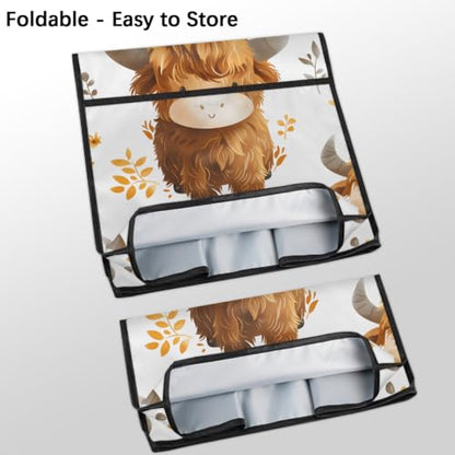 Kitchen Aid Mixer Cover Compatible with 6-8 Quarts, Cover for Ktchen Aid Stand Mixer, Kitchen Aid Dust Cover for Mixers, Kitchen Aid Bowl Lift Mixer Appliance Covers Highland cow - color: Highland cow