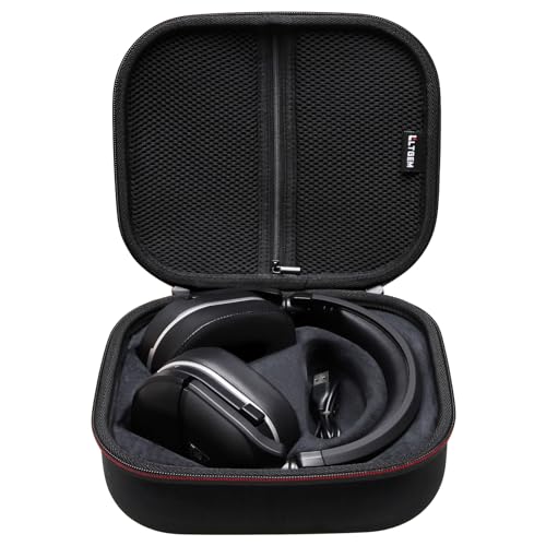 Case for Turtle Beach Stealth 500/600/700 Wireless Gaming Headset Black | Hard Carrying Travel Case for Turtle Beach Stealth 500 XB/600 Gen 3/700 Gen 3/600 Gen 2/700 Gen 2 Wireless Gaming Headset - color: Black