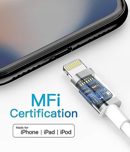 [Apple MFi Certified] Apple iPhone 14 Pro Max Headphone Adapter 2 Pack | Lightning to 3.5 mm Headphone Jack Aux Audio Cable Dongle Adapter Compatible with iPhone 14 13 12 11 Pro Max XS XR X 8 iPad