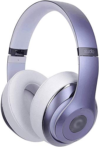 Earpads for Beats Studio 3 & Studio 2 Over-Ear Headphones - White | Do Not Fit Beats (Studio Pro, Monster Studio 1st, Solo On-Ear) - color: White