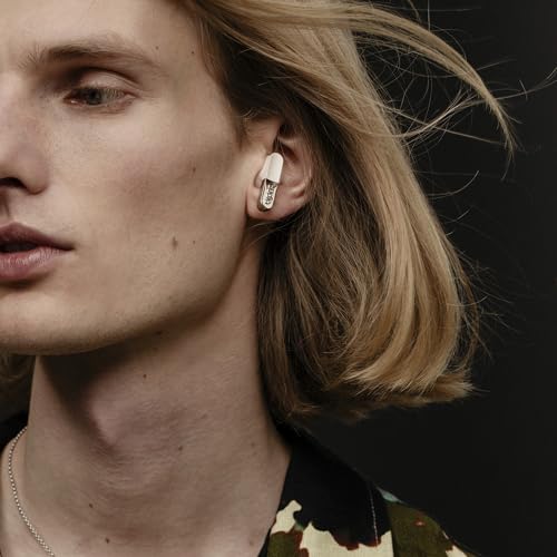 Sudio N3 True Wireless Bluetooth On-Ear Earbuds – High-Definition Sound, 30-Hour Playtime, Clear Calls, Sweat & Splash Resistant, Eco-Friendly Recycled Plastics (White) - color: White