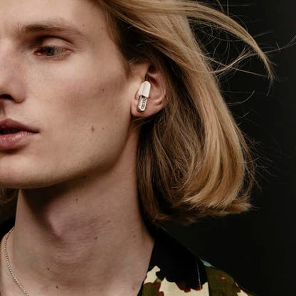 Sudio N3 True Wireless Bluetooth On-Ear Earbuds – High-Definition Sound, 30-Hour Playtime, Clear Calls, Sweat & Splash Resistant, Eco-Friendly Recycled Plastics (White) - color: White