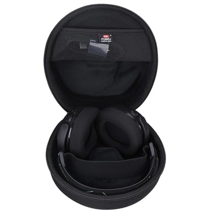 FBLFOBELI Hard Storage Case for SteelSeries Arctis 1 3 5 7 7X 7+ 7P+ 9 9X PRO PRO+ Prime/Arctis Nova pro 1 1P 1X 3 7 7X 7P/Pioneer DJ HDJ-X5/G733 Lightspeed Wireless Gaming Headset (Black) - color: Black