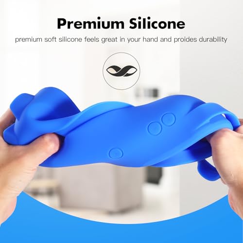 Silicone Cover for Beats Pill Portable Bluetooth Speaker Storage Bag Speaker Holder Travel Bag (Blue) - color: Blue