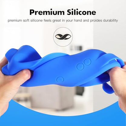 Silicone Cover for Beats Pill Portable Bluetooth Speaker Storage Bag Speaker Holder Travel Bag (Blue) - color: Blue