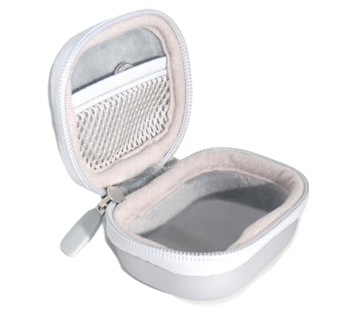 Alltravel Earbuds Case for Raycon Essential Open Ear Earbuds (Silver) - color: Silver