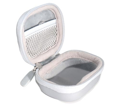 Alltravel Earbuds Case for Raycon Essential Open Ear Earbuds (Silver) - color: Silver