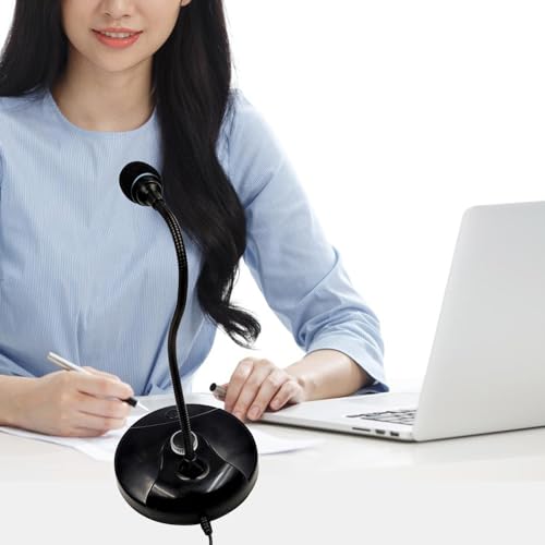 USB Microphone, Gaming Mic with Mute Button for Streaming, Podcasting, Vocal, for Laptop Gaming Mic for