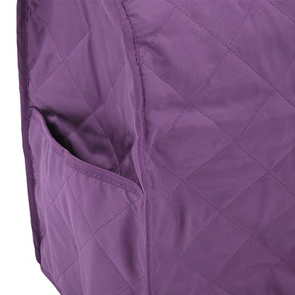 Kitchen Mixer Dust Carry Bag, Anti Dirt Anti Scratches Mixer Dust Cover Kitchen Food Stand Mixer Dust Organizer Cover (Violet) - color: Violet