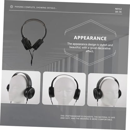 1pc Noise Reduction Headset Microphone Lightweight Over-Ear Gaming Headset for and Stylish Design Comfortable Fit for Music and Gaming