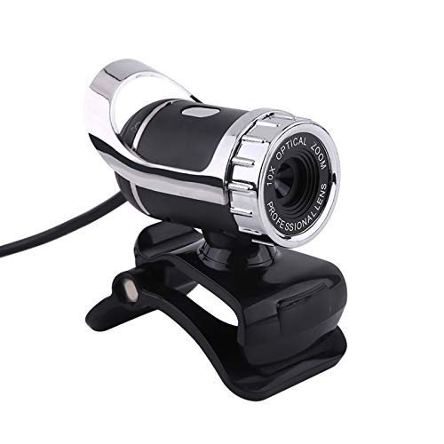 Webcam, USB 2.0 Webcam with Microphone, 12.0M Pixels HD Video Camera for Laptop and Desktop, Perfect for Streaming and Video Calls