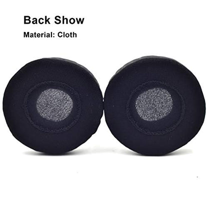 Defean Earpads for Logitech H390/H391/H600/H609/H760 Headphones | Black Ear Pads Cushions with Soft Protein Leather, Noise Isolation Foam