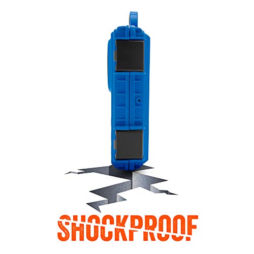 ECOXGEAR EcoExtreme 2 Dry Box Bluetooth Speaker for Your Smartphone (Blue) - color: Blue
