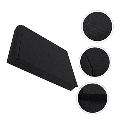 5 Inch High Density Speaker Isolation Pad with Black Sponge Cushion