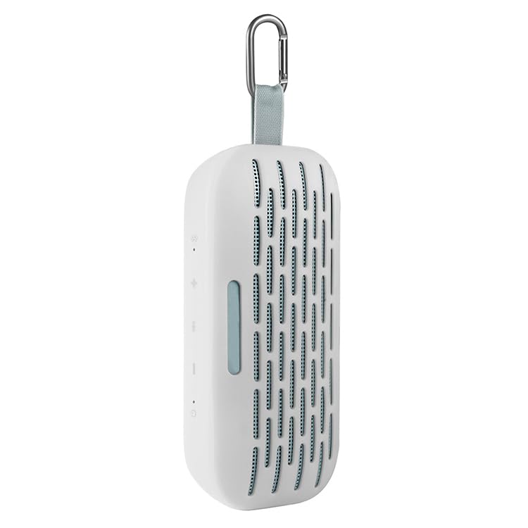 Silicone Protective Case Cover Sleeve Shell for Bose Soundlink Flex Speaker Frame Case Bag Skin Box Accessories - color: White