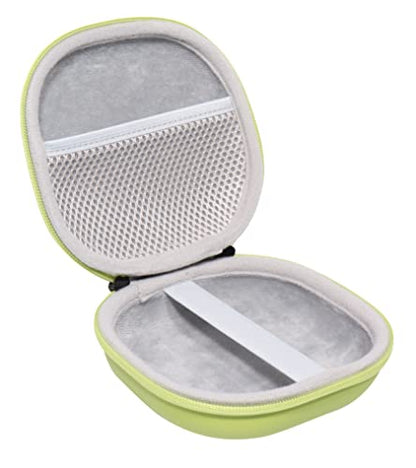 Bone Conduction Headphone Case for Aftershokz Aeropex, Trekz Air, Bluez 2, KSCAT, Sades, DIGICare, Shokz OpenRun Pro - color: Green