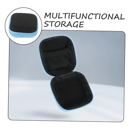 EVA Earbuds Case Holder Dustproof Organizer with Zipper, Waterproof