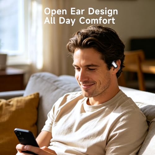 Hsility Translation Earbuds Real Time for Bluetooth Cellphone 168 Languages Translator Headphones for Travel Business Learning