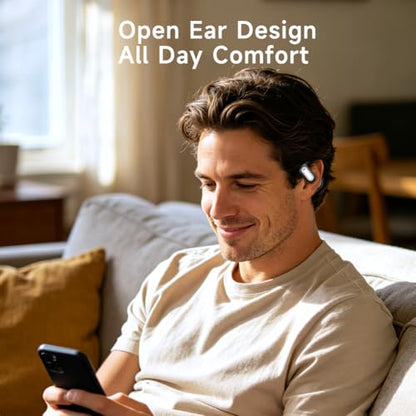 Hsility Translation Earbuds Real Time for Bluetooth Cellphone 168 Languages Translator Headphones for Travel Business Learning