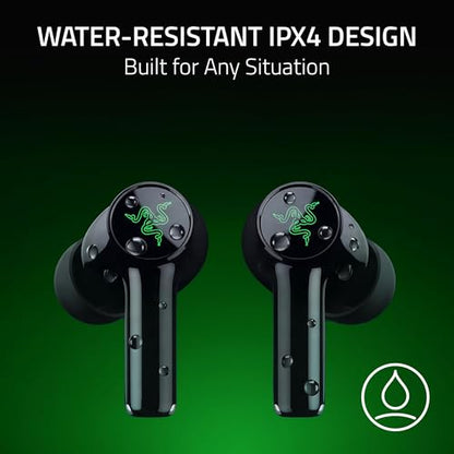 Razer Hammerhead V3 X Wireless Multi‐Platform Gaming Earbuds, Xbox Edition - style: Xbox Edition
