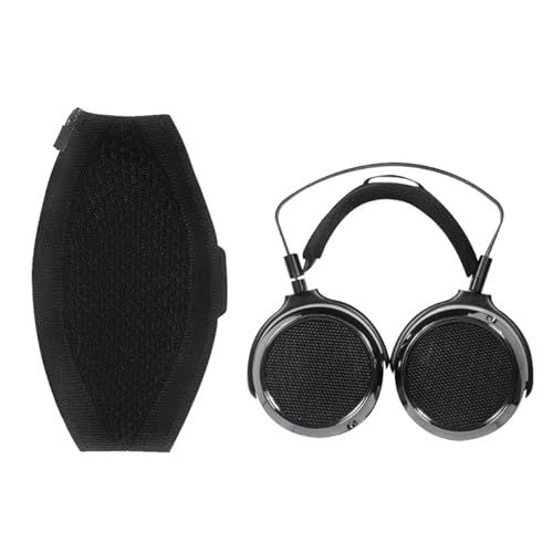 Headphone Headband Cushion Covers Headbeam Sleeve Easy to Use with Smooth Zippers for HE300 HE400 Headphones Earpads
