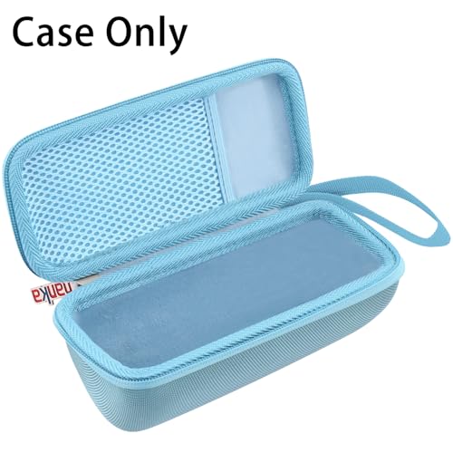 khanka Hard Travel Case Replacement for Sonos Roam 2 / Sonos Roam Portable Smart Bluetooth Speaker - color: Blue