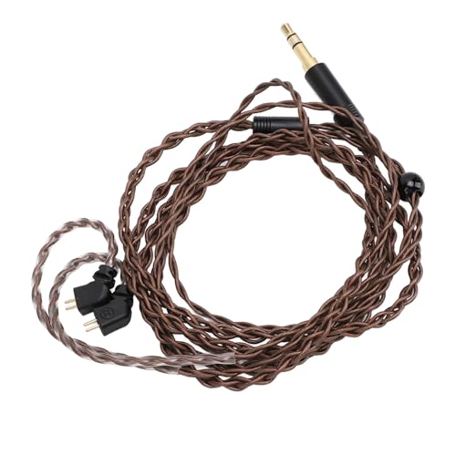 Premium 2 Pin 0 78mm Upgrade Earphone Cable with 3 5mm Plug for TFZ QDC UE18 Pro KBEAR TRN CCAClear Clear Sound Lossless Cable