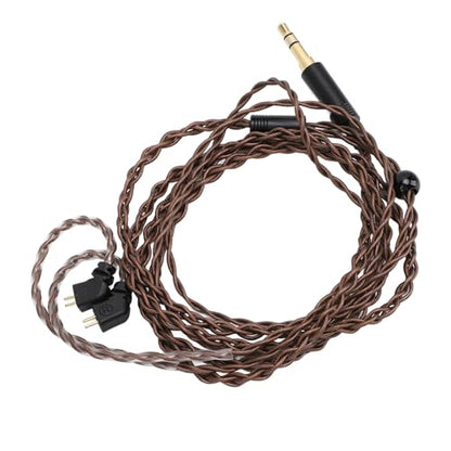 Premium 2 Pin 0 78mm Upgrade Earphone Cable with 3 5mm Plug for TFZ QDC UE18 Pro KBEAR TRN CCAClear Clear Sound Lossless Cable