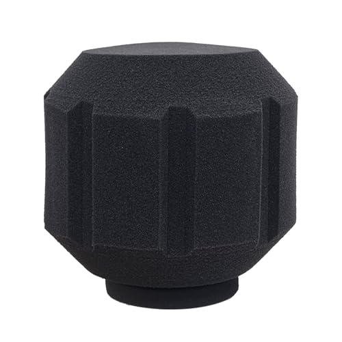 Microphone Windscreen Studio Microphone Noise Isolation Shield Windshield For Mics Soundproof Covers 1PC - color: Silver frame black m