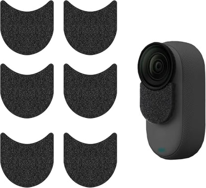 6 Packs Mic Wind Muff for Insta360 GO 3/3S, for Insta360 GO 3/GO 3S Accessories, Reduce Wind Noise