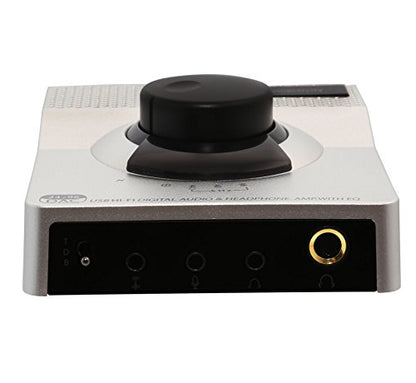 Syba USB 24 Bit 96 KHz DAC Digital to Analog Headphone Amplifier 2 Stage EQ Digital/Coaxial Output and RCA Output (SD-DAC63057) - style: Solid State Amp
