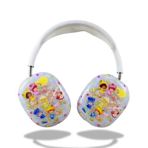 Sonix x Strawberry Shortcake Protective Case for AirPods Max 2 & 1 (Purrfect Pets Blue) - color: Strawberry Shortcake Purrfect Pets Blue