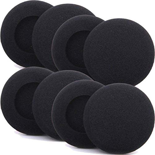 Ear Cushions Foam Replacement for Supra Plus Encore and Most Standard Size Office Telephone Headsets H251 H251N H261 H261N H351 H351N H361 H361N Headphones Disposable Covers, 5 Pairs (10)