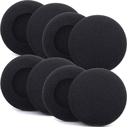 Ear Cushions Foam Replacement for Supra Plus Encore and Most Standard Size Office Telephone Headsets H251 H251N H261 H261N H351 H351N H361 H361N Headphones Disposable Covers, 5 Pairs (10)