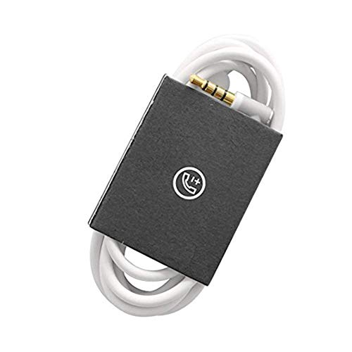 Solo Replacement 3.5mm Audio Cable Cord Wire with in-line Remote Microphone Compatible with Beats by Dr Dre Headphones Solo/Studio/Pro/Detox/Wireless/Mixr/Executive/Pill Suppot iOS System (White) - color: White