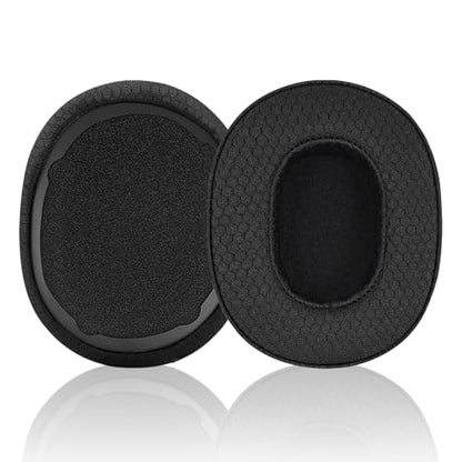 Replacement Ear Pads for Skullcandy Crusher Wireless/Evo/ANC Hesh 3/EVO/ANC, Headphones Ear Cushions, Headset Earpads, Ear Cups Cover (Matte Black) - color: Matte Black