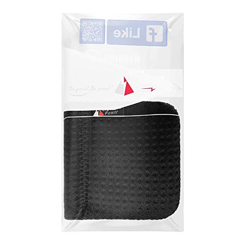 4 x 4 inch Neoprene Protective Carrying Snap Case Bag Pouch for Earphones/Cables etc...(Earbud Case)