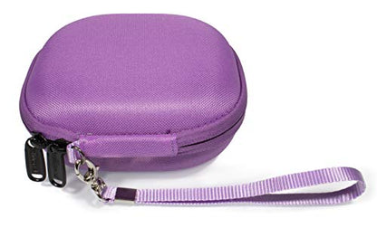 Bone Conduction Headphone Case for Aftershokz Aeropex Trekz, Trekz Mini, Trekz Air, Bluez 2, 2S, KSCAT, Sades, DIGICare, allmity, Shokz openrun, openrun pro/Mini, openmove - color: Purple