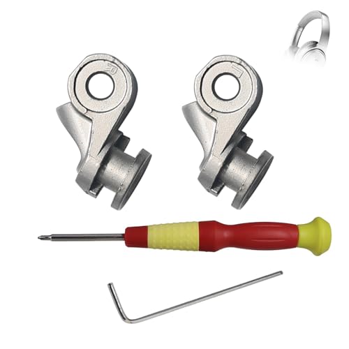 Adhiper Hinge Swivel for Bose QuietComfort 35/QuietComfort 35 II Headphones - color: Silver