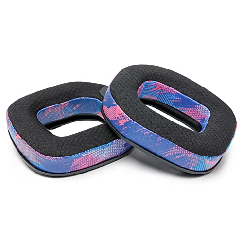 WC Freeze A50 - Cooling Gel Earpads for Astro A50 Gen 4, Gen 5 & A50X - color: Speed Racer