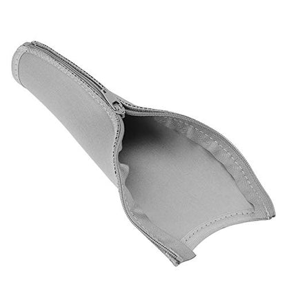 Geekria Flex Fabric Headband Cover Compatible with ATH M50x/ M50xBT/ M50xPB/ M50xWH/ M50xBB/ M50xBT2/ M50x ENSO/ M50XSTS-USBMIKU Headphones, Replacement Repair Part (Grey) - color: Grey