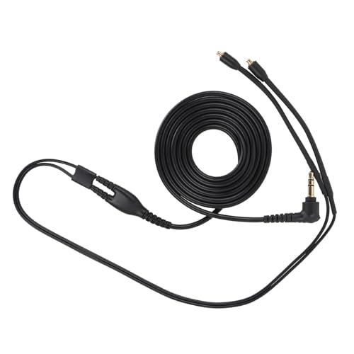 Yosoo Health Gear Replacement Cable, 3.5mm Mic TPE 127cm