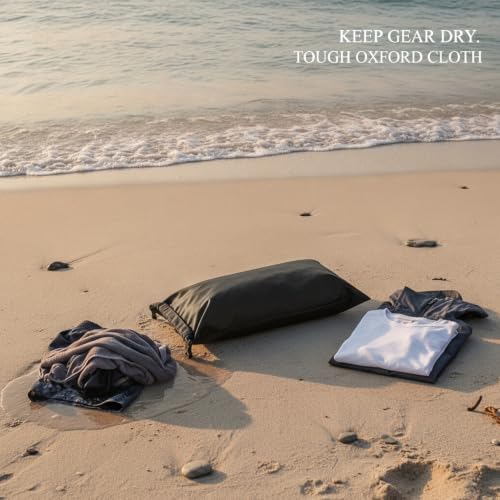 Oxford Cloth Roll-Top Storage Bag for Gear Organization in Outdoor Activities