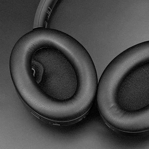 SOULWIT Earpads for Sony WH-1000XM4 - Black | for WH1000XM4 (XM4) Headphones - color: Black