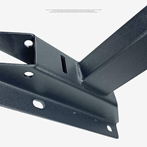 Entertainment Center Shelves Lengthened and Thickened Speaker Wall Mount Bracket Can Be Rotated And Can Be Adjusted To Tilt The Speaker Mounting Bracket Suitable for DVD players, cable boxes ( Color : - color: F
