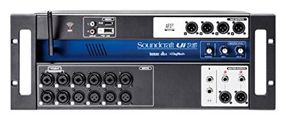 Audiosavings Bundle (1) Soundcraft Ui16 16 Input Digital Soundboard Mixing Console Mixer 4 Church/School (Items 1)