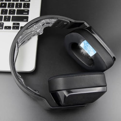 SOULWIT Cooling Gel Earpads Replacement for Logitech G733/G535/G335 Lightspeed Wireless Gaming Headset, Ear Pads Cushions with Comfort Noise Isolation Foam - Black - color: Black