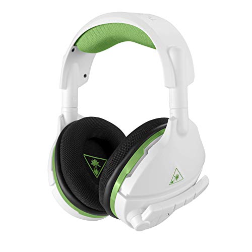 Turtle Beach Stealth 600 White Wireless Surround Sound Gaming Headset for Xbox One - Xbox One - color: White/Green
