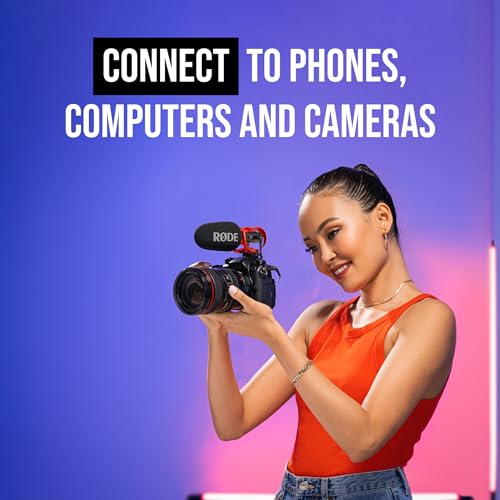 RØDE VideoMic GO II Helix Ultra-Compact On-Camera Shotgun Microphone